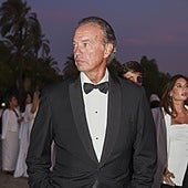 La sorprendente reaparición de Bertín Osborne: de buen humor y con cariño hacia Gabriela Guillén