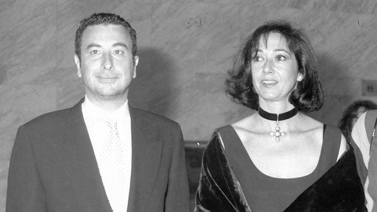 Ana Rosa Quintana junto a su expareja, el director de cine José Luis Garci