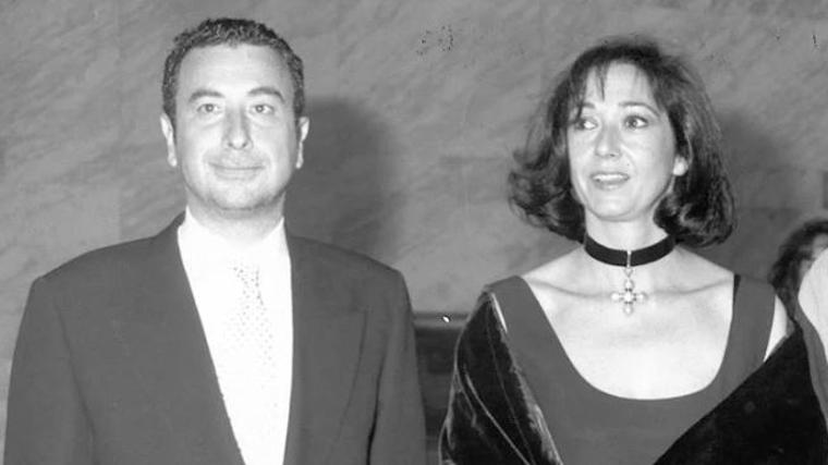 Ana Rosa Quintana junto a su expareja, el director de cine José Luis Garci
