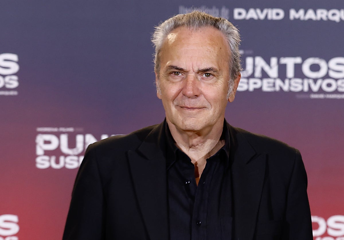 José Coronado en la premiere de 'Puntos Supensivos'