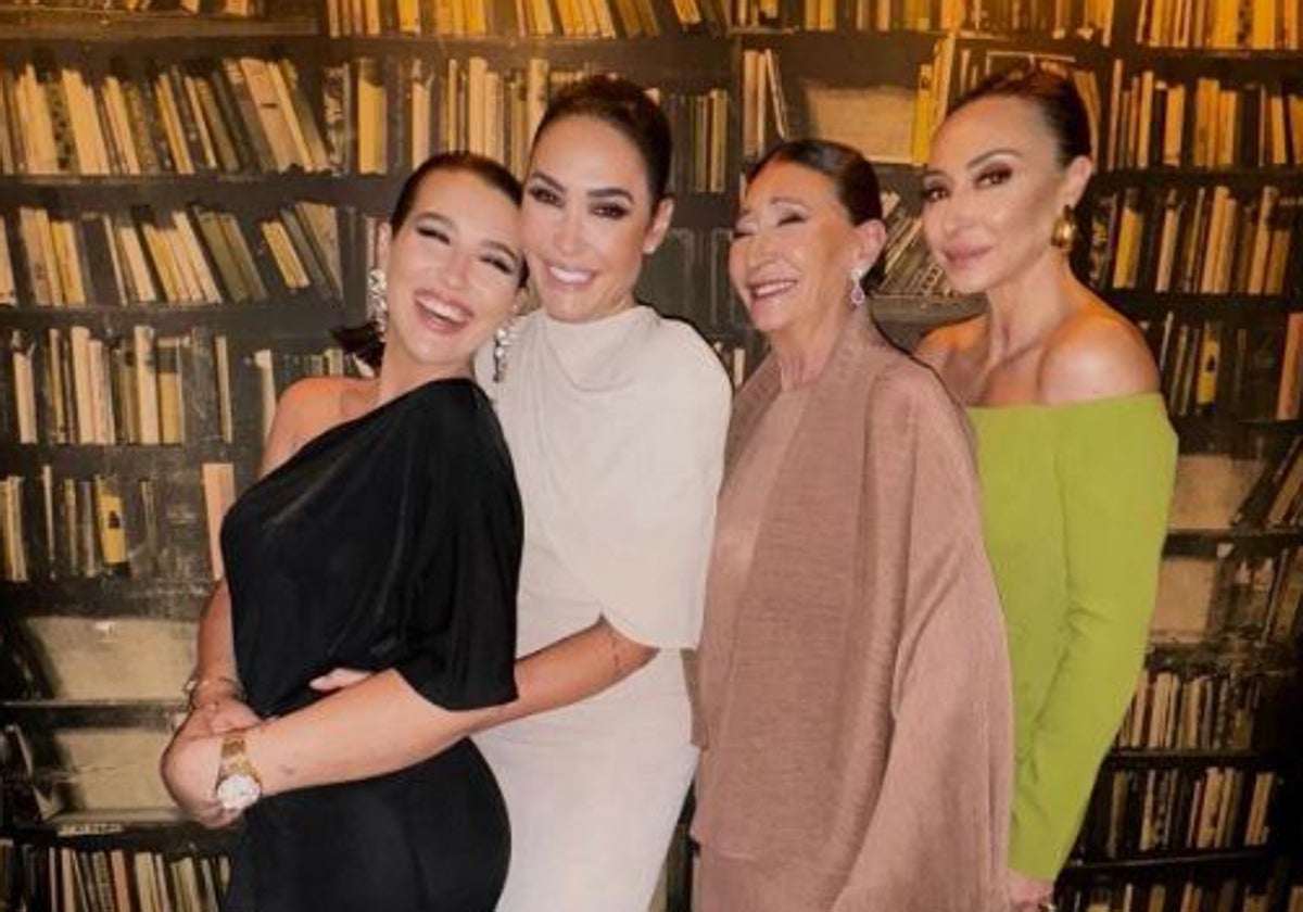 Vicky Martín Berrocal y su familia, las nuevas Kardashian españolas