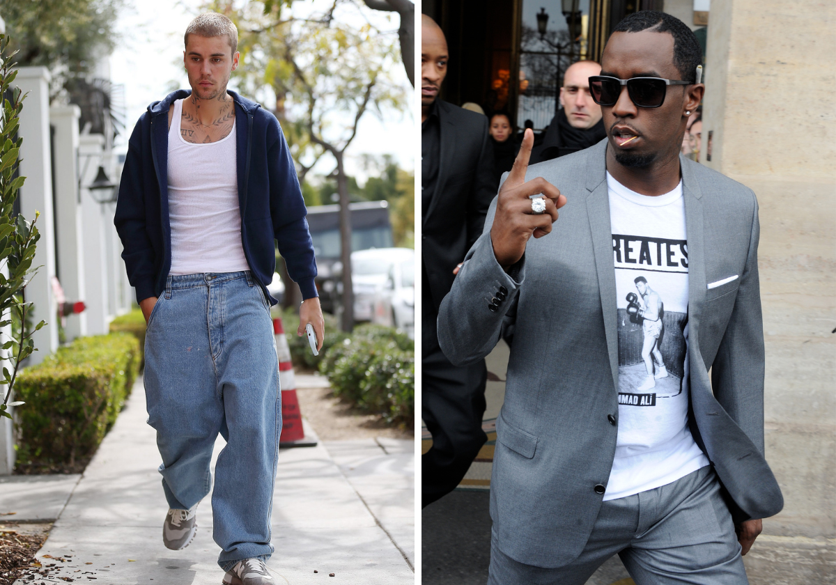 Justin Bieber y Sean 'Diddy'