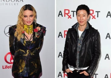 Jenny Shimizu, exmodelo de Calvin Klein, habla sobre su relación con Madonna: «Me sentía como una prostituta»