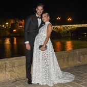 Alba Silva y Sergio Rico dan la bienvenida a Carla, su primera hija