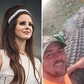 Lana del Rey se casa en secreto con un peculiar cazador de caimanes 17 años mayor