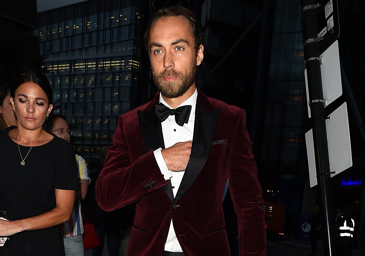 James Middleton en los Premios GQ en Londres, 2019
