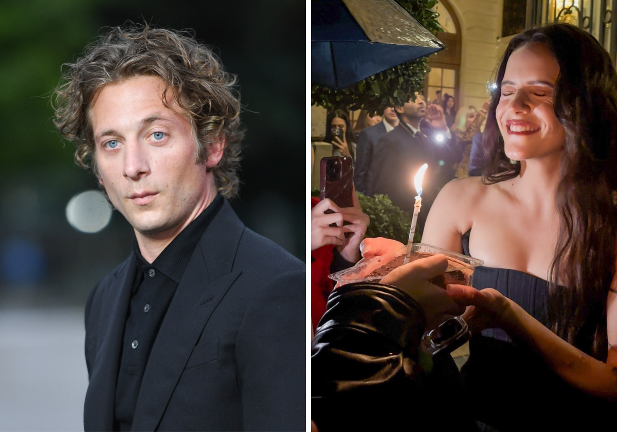 Jeremy Allen White y Rosalía