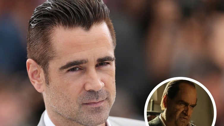 El impresionante cambio físico de Collin Farrell para protagonizar la nueva serie de 'El Pingüino'