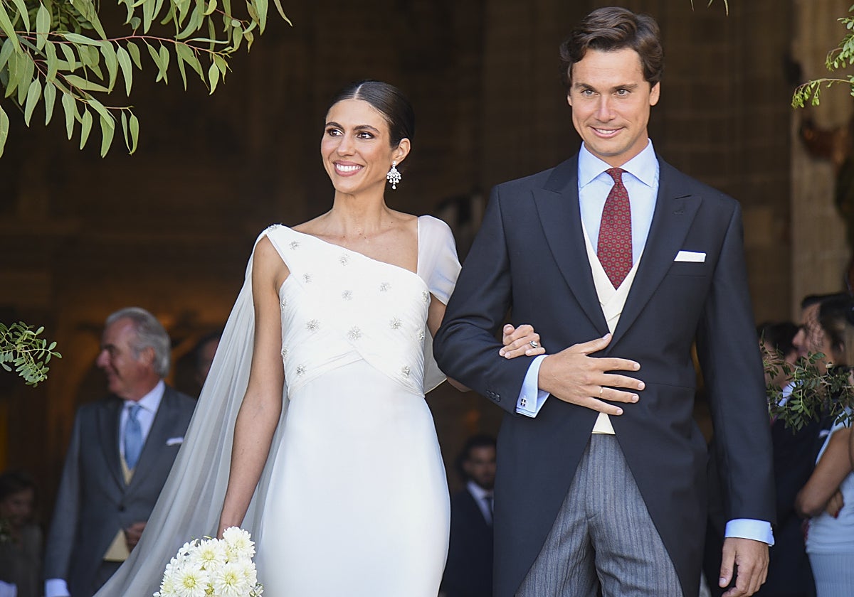 Ana Portillo y su esposo, Santiago Camacho