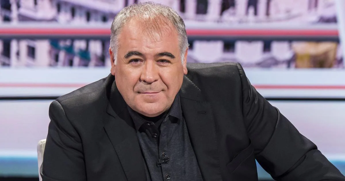 La vida personal de Antonio García Ferreras: su relación con Ana Pastor,  sus dos hijos y su amistad con Florentino Pérez