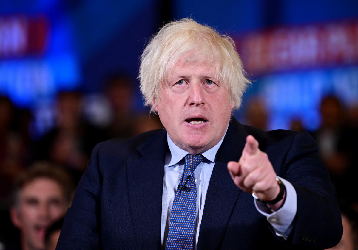 Boris Johnson 'desatado' y sin pelos en la lengua en sus memorias