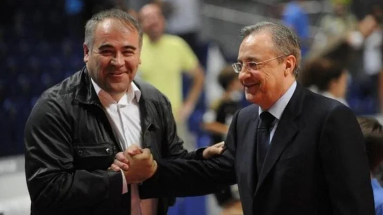 Antonio García Ferreras mantiene una estrecha relación con el presidente del Real Madrid, Florentino Pérez