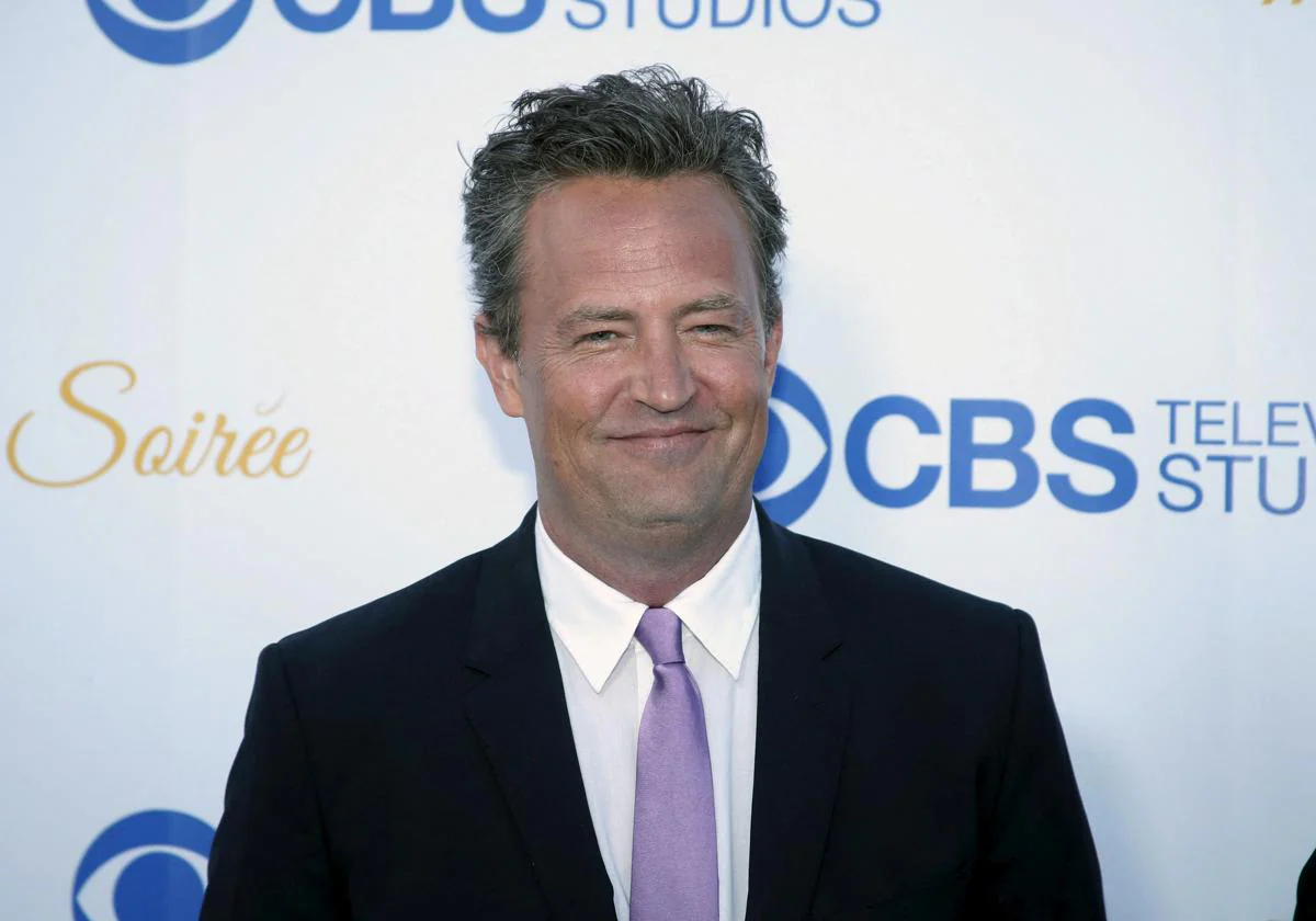 El actor Matthew Perry en una imagen de archivo