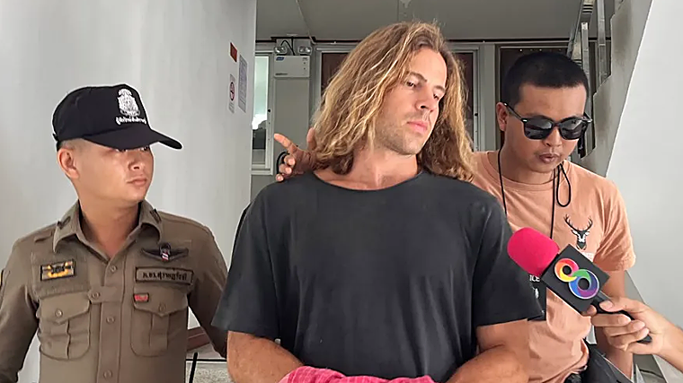 La nueva etapa de Daniel Sancho en la prisión de Surat Thani: regalos de su abuela y una nueva amistad