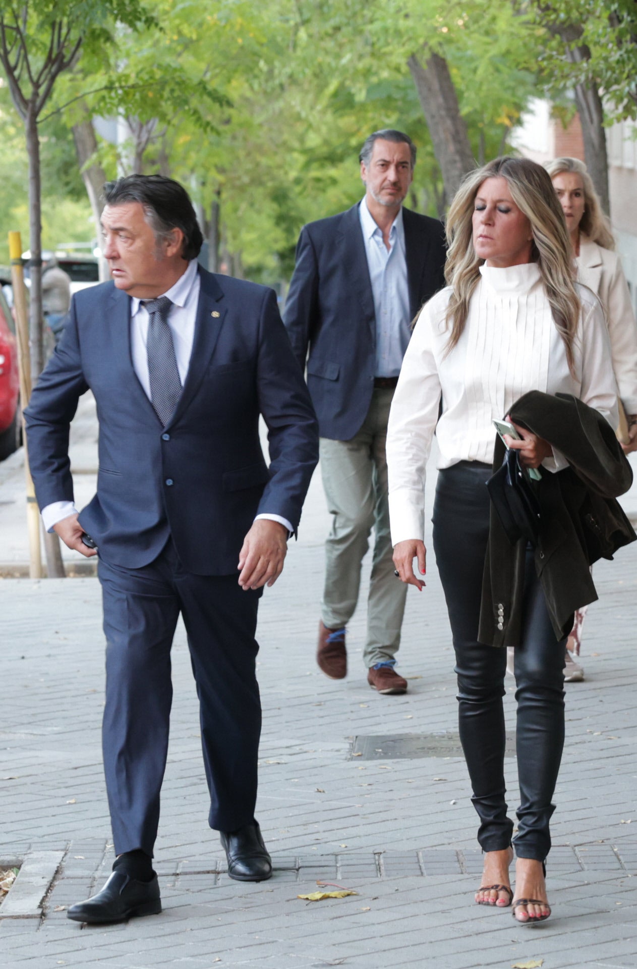 Rafi Camino junto a su exmujer, Natalia Álvarez