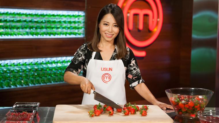 Usun Yoon fue la primera expulsada de la segunda edición de 'MasterChef Celebrity'