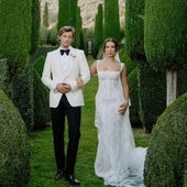 Millie Bobby Brown comparte las imágenes de su boda con Jake Bongiovi, el hijo de Jon Bon Jovi