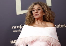 Lolita Flores se ve obligada a hacer una pausa: la salud le juega una mala pasada