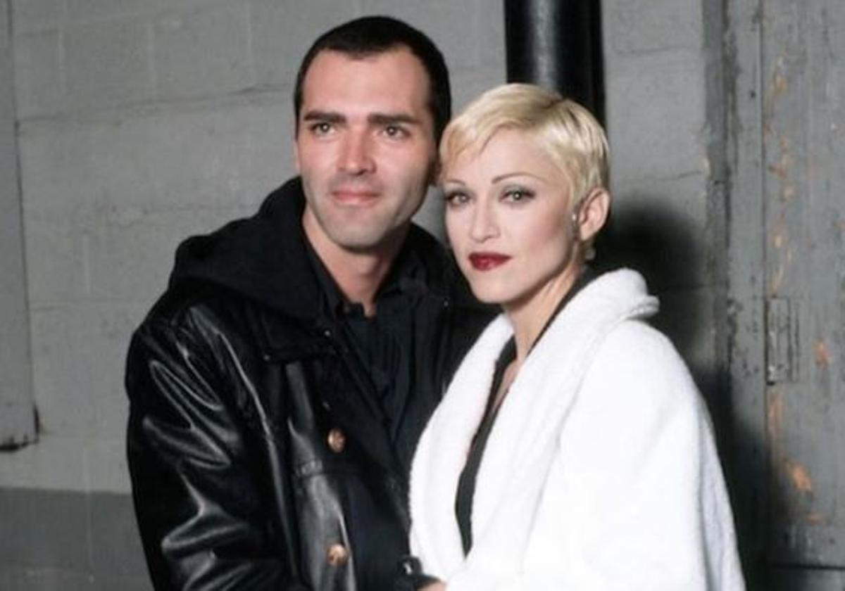 Madonna y su hermano Christopher Ciccone