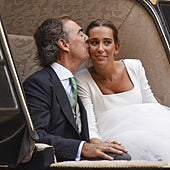 La boda flamenca de Constanza Villar-Mir y Daniel Cruz: los novios, los invitados y mucho aroma a Sevilla