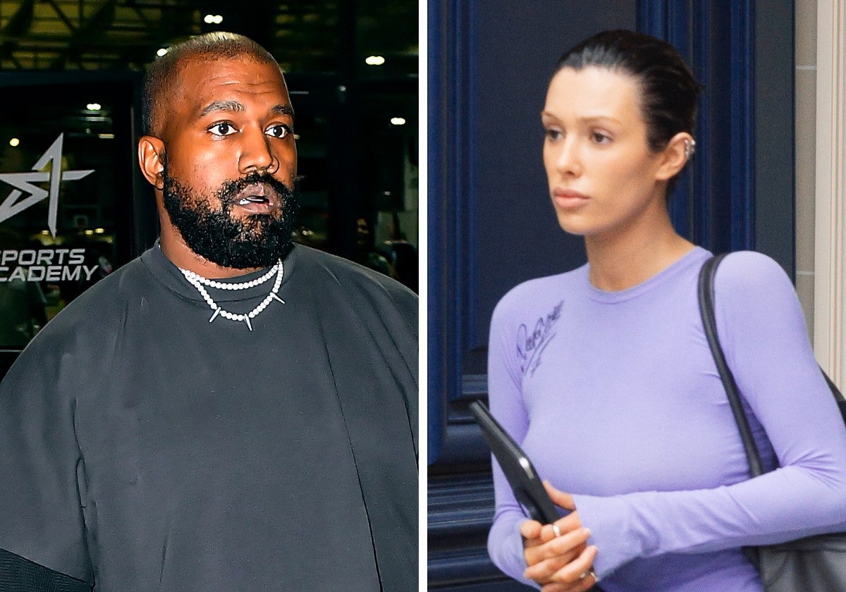 Kanye West y Bianca Censori a un paso del divorcio dos años después de darse el 'sí, quiero'