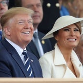 Melania Trump: «De Donald me cautivó su encanto y su carácter relajado»