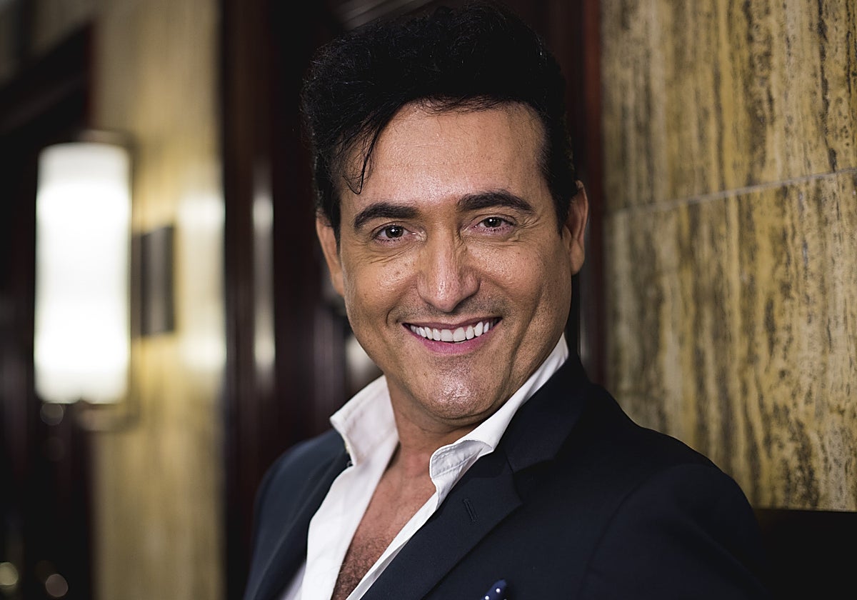 Carlos Marín, de Il Divo, en una imagen de 2018.