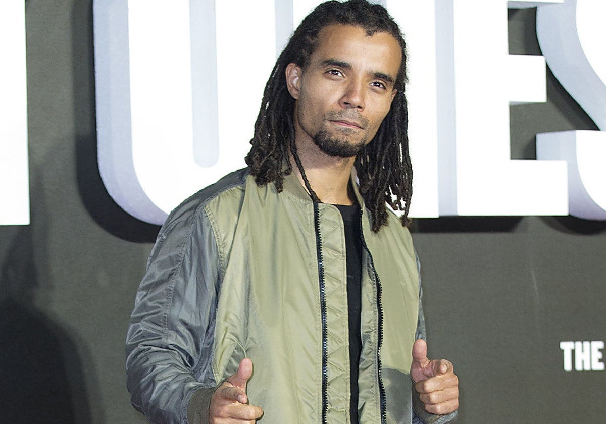 El músico y activista Akala, en una imagen de 2018.