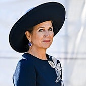 La prensa alemana carga contra Máxima de Holanda por su look en un acto en una fábrica: «Traspasó los límites»