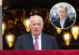 El Rey Harald de Noruega rompe el silencio tras los escándalos de Marius Borg, el hijo de la Princesa Mette-Marit