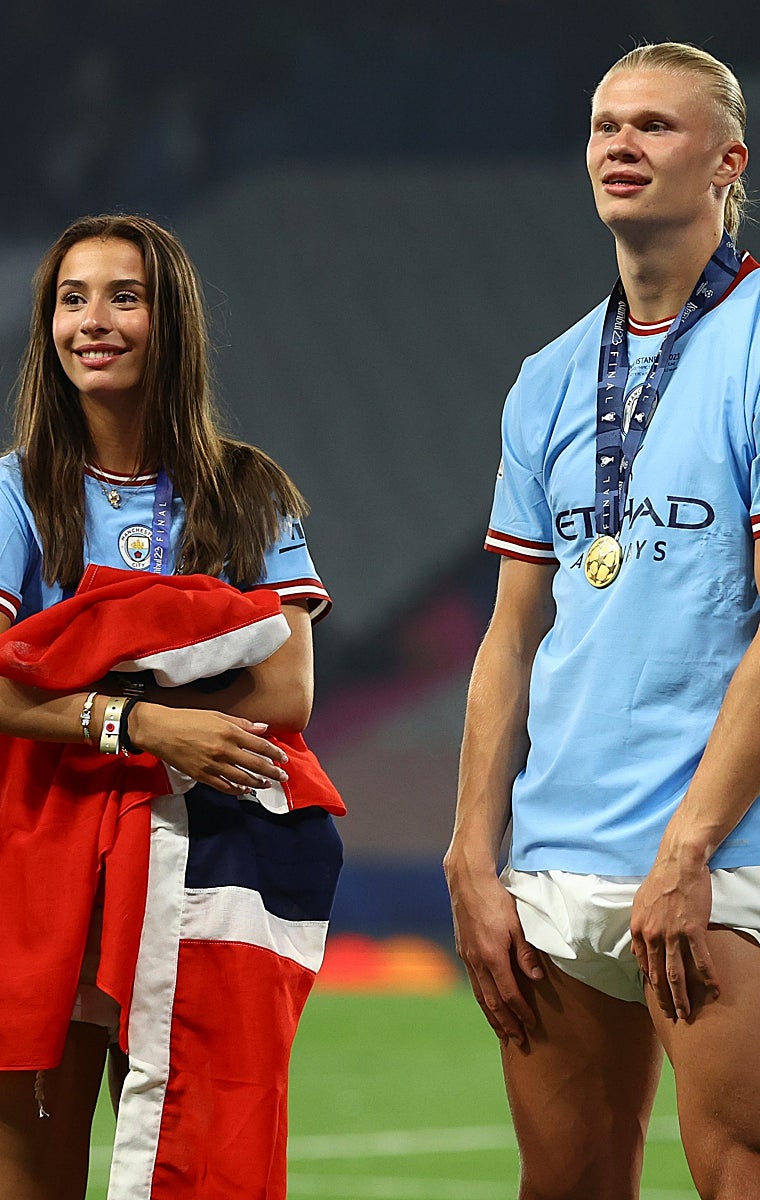 El lado personal de Erling Haaland: su novia, su amor por España y su relación con la Familia Real noruega