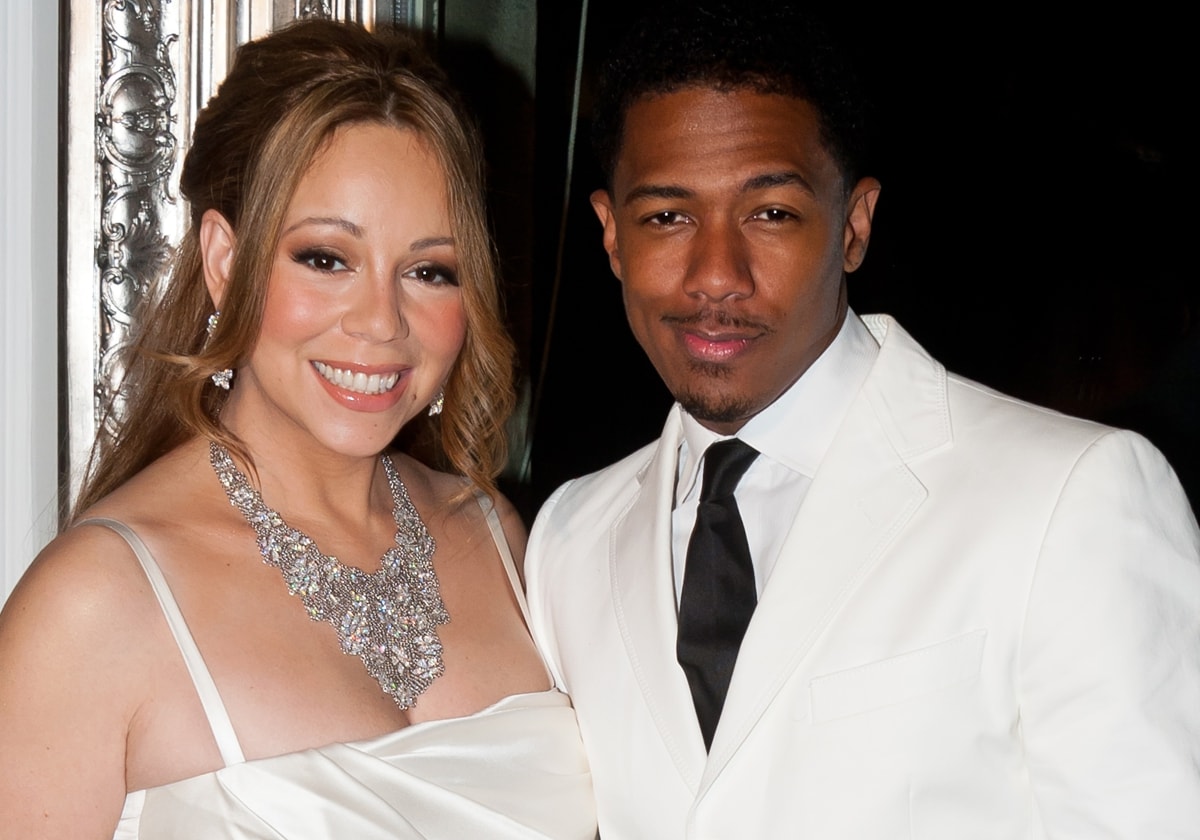 Mariah Carey y Nick Cannon, cuando eran marido y mujer.