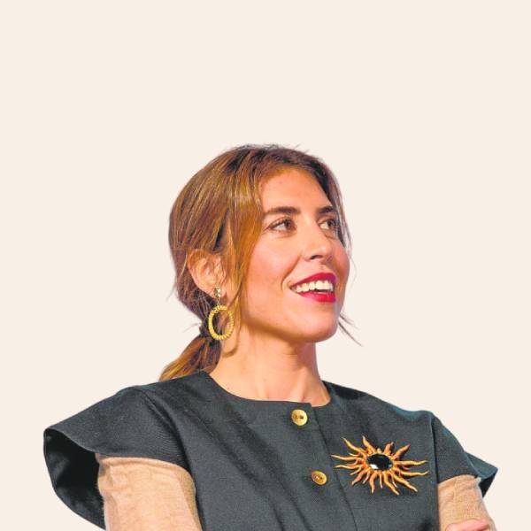 Ana Brito: «A los que me critican por no ser como ellos esperan, que se tomen un trankimazin»