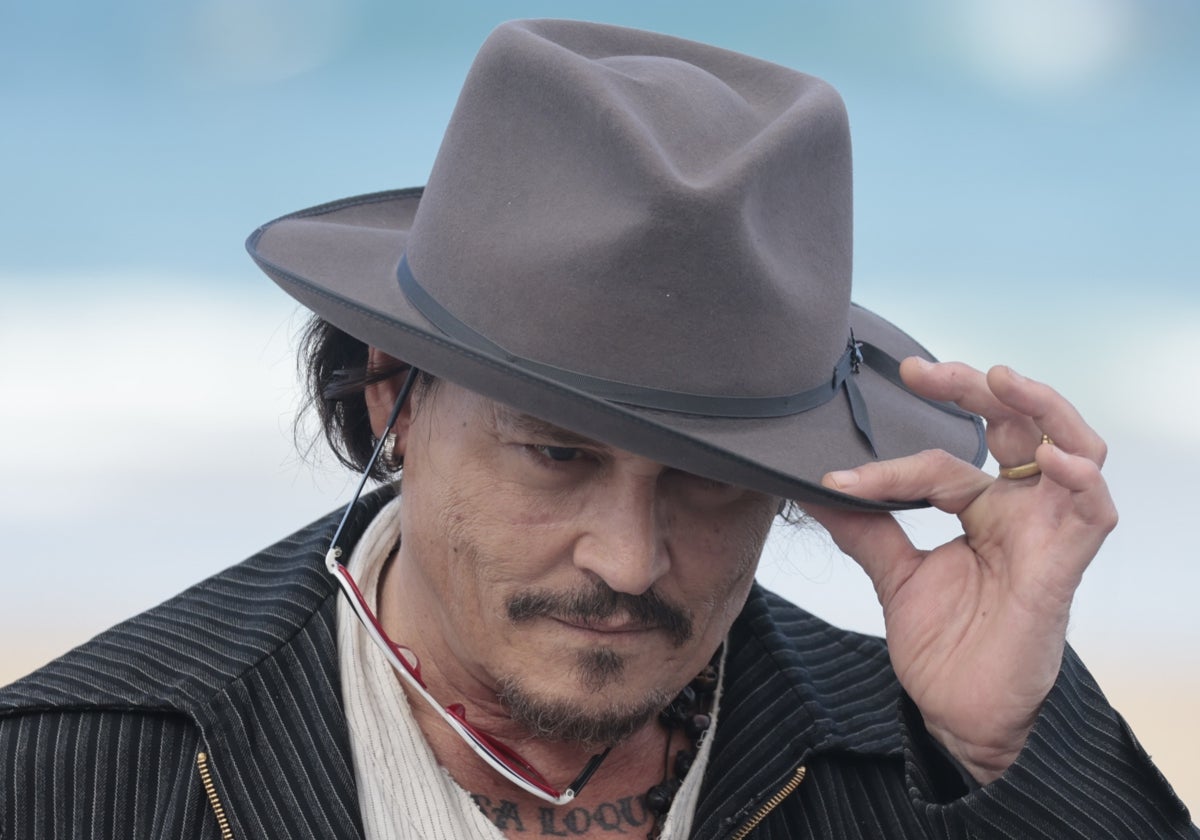 Johnny Depp, en una imagen reciente.