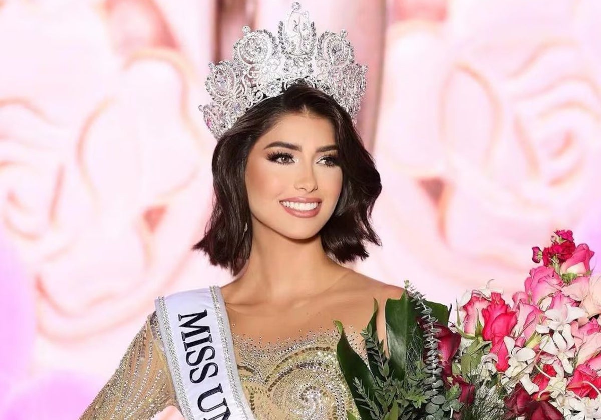 Italy Mora, la representante de Canadá en Miss Universo