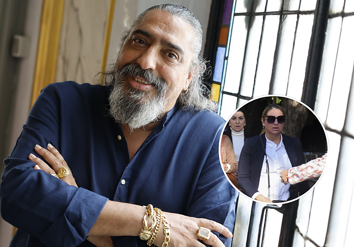 Diego 'El Cigala' y su exmujer, 'Kina' Méndez