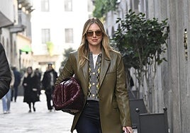 Chiara Ferragni olvida al rapero Fedez con un heredero de Pirelli