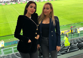 Georgina e Ivana Rodríguez; así ha sido, a lo largo de los años, la verdadera relación de las hermanas