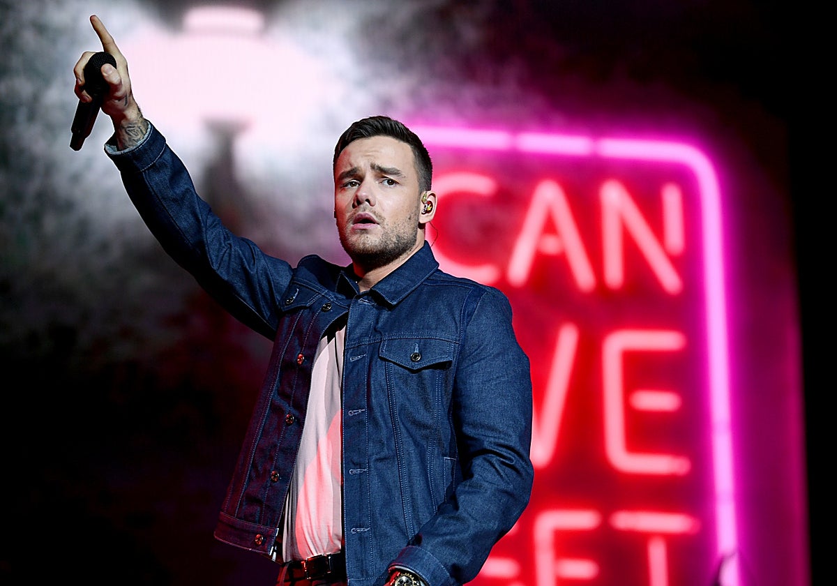 Liam Payne, durante una actuación en Londres.