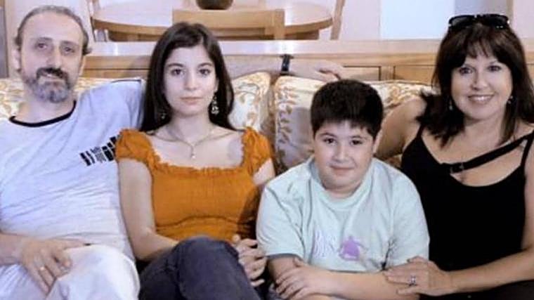 De izquierda a derecha, José Luis Gil, Sofía Nieto, Eduardo García y Loles León