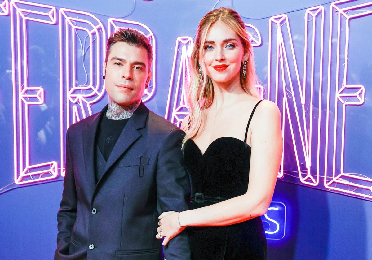 Fedez y Chiara Ferragni