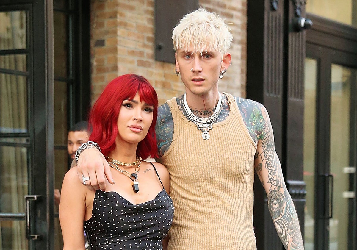 Megan Fox y Machine Gun Kelly, la pareja que bebe su sangre, anuncian que serán padres de su primer hijo en común