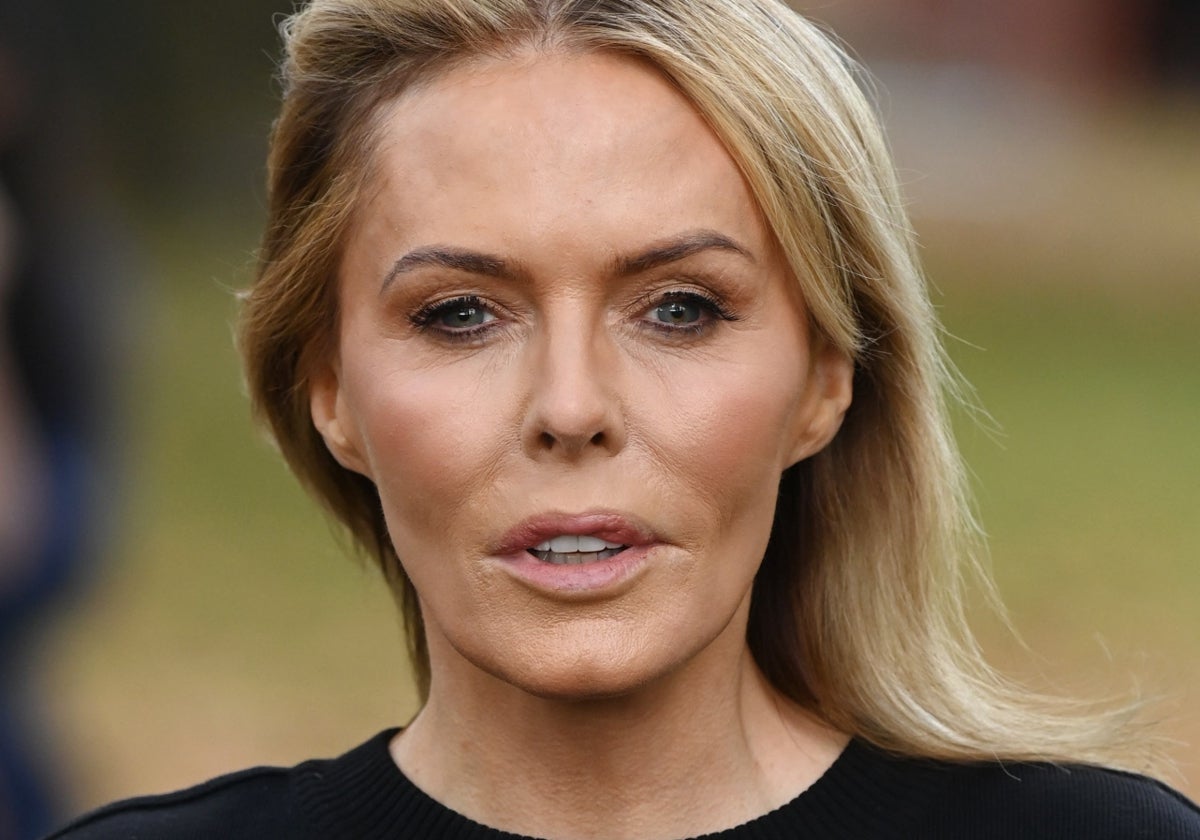 Patsy Kensit, la musa de los 80 que sobrevivió a tormentas, muchos ...