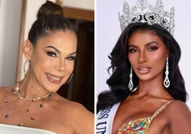 Gisselle Reyes, profesora de pasarela de Michelle Jiménez, la candidata de España: «La veo entre las cinco finalistas de Miss Universo»