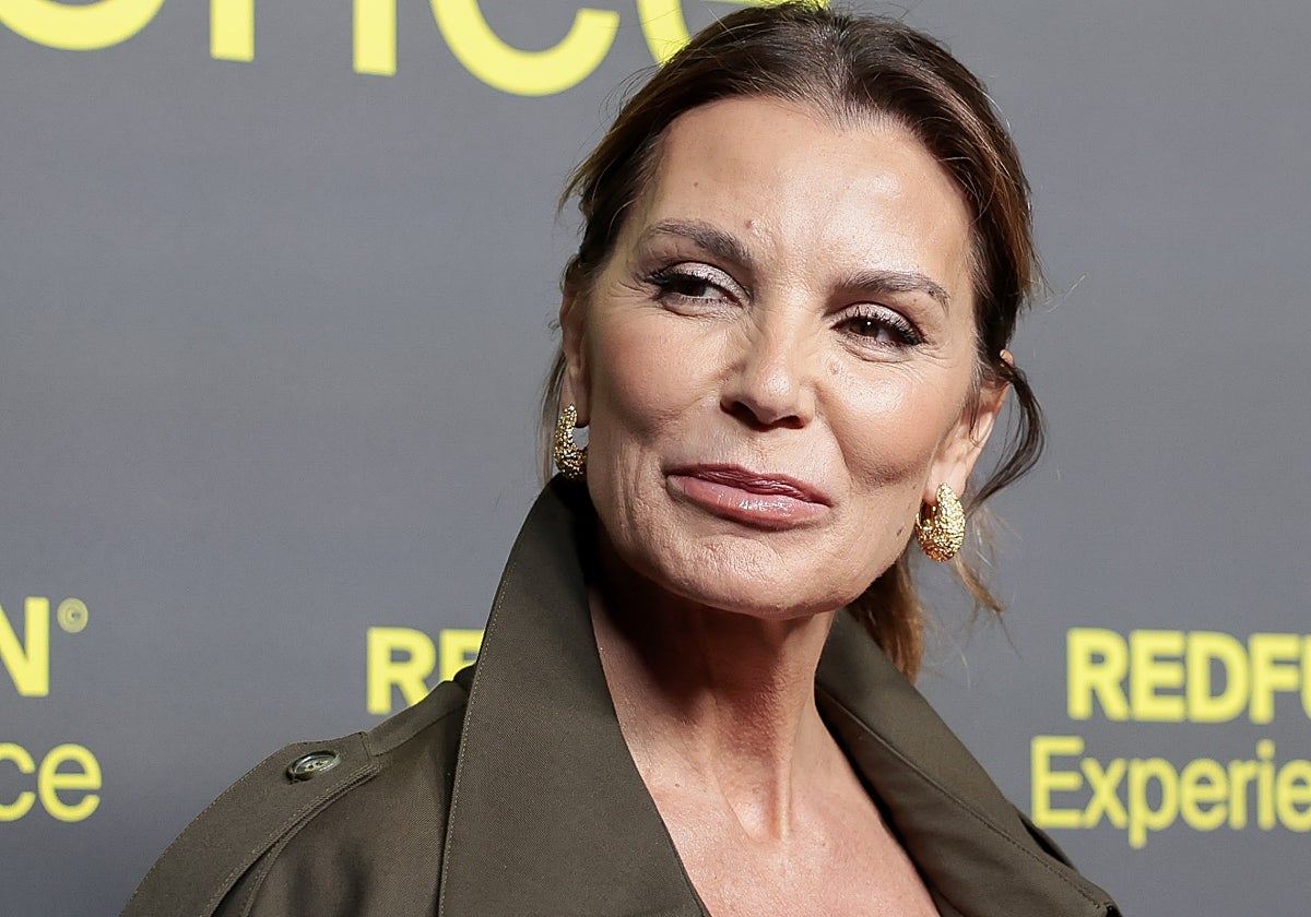 Mar Flores, en un evento de esta semana en Madrid.