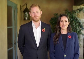 Meghan Markle reaparece en una noche de fiesta... de nuevo sin el Príncipe Harry