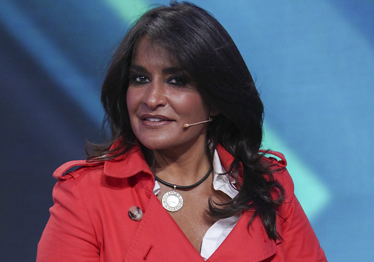 Aída Nízar en una imagen de archivo.