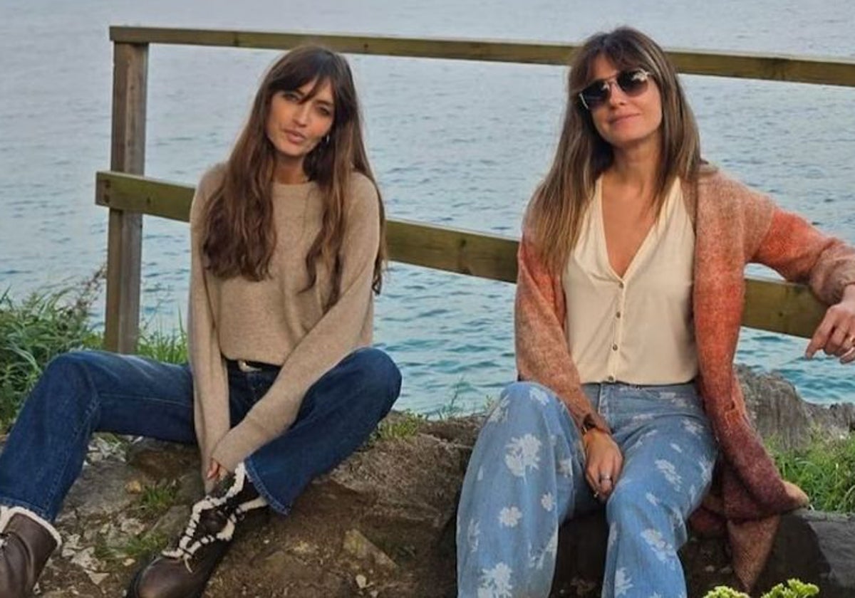 Sara Carbonero e Isabel Jiménez presumen de amistad en una lujosa villa de Cantabria