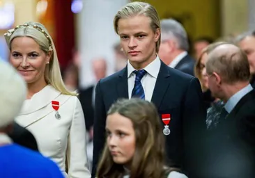 Detenido por una presunta violación Marius Borg Høiby, hijo de la Princesa Mette-Marit de Noruega