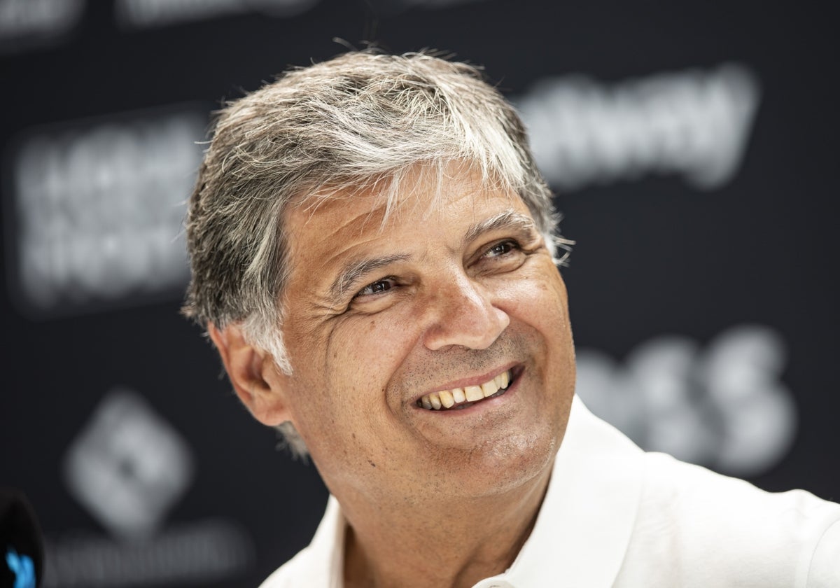 Toni Nadal, tío de Rafael Nadal